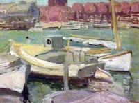 Untitled (Easy Street Basin Boats)
