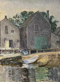 Untitled (Easy Street Basin and North Wharf)