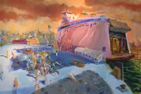 Port of Nantucket - 40x60