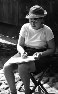 Gerta Kerr - photo by Louis Davidson