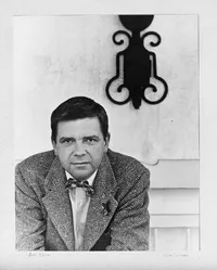 John Sharp - photo by Walter Pollak