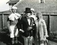 Bobby and Polly Bushong (front) - photo by Beverly Hall