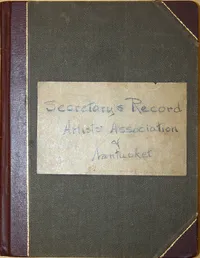 Secretary's Record - journal 1945-49