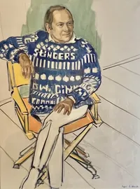 Portrait of Bobby Bushong