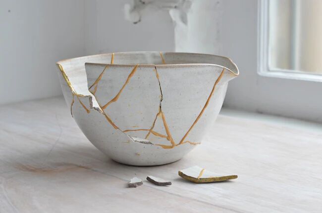 ADDITIONAL Workshop! Intro to Kintsugi:<br>Ceramic Mending<br> 18+