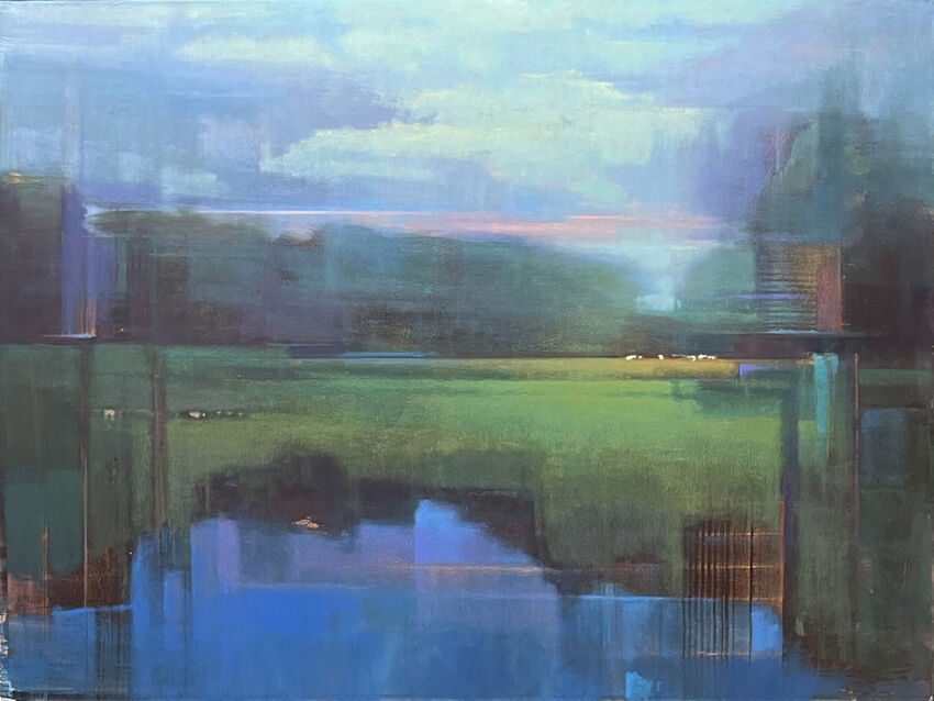 Color Theory and the Abstracted Landscape, 18+