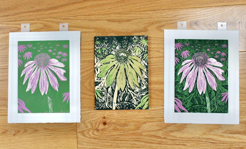 EAIR Workshop: Reduction Woodblock Printmaking, 18+