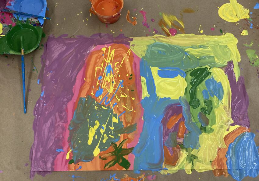 FREE Family Art Drop-in, Ages 2-5
