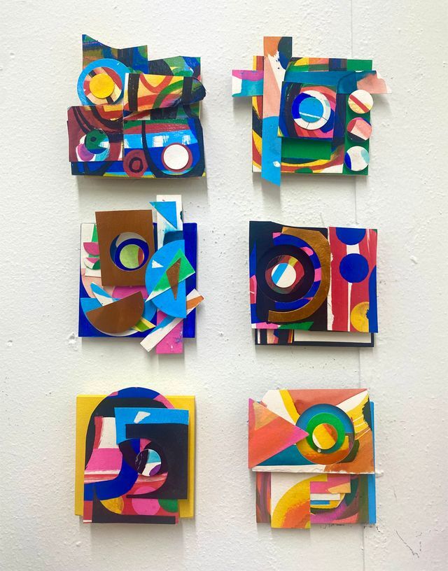 ONE DAY WORKSHOP: Mixed Media Magnet Collage, 18+