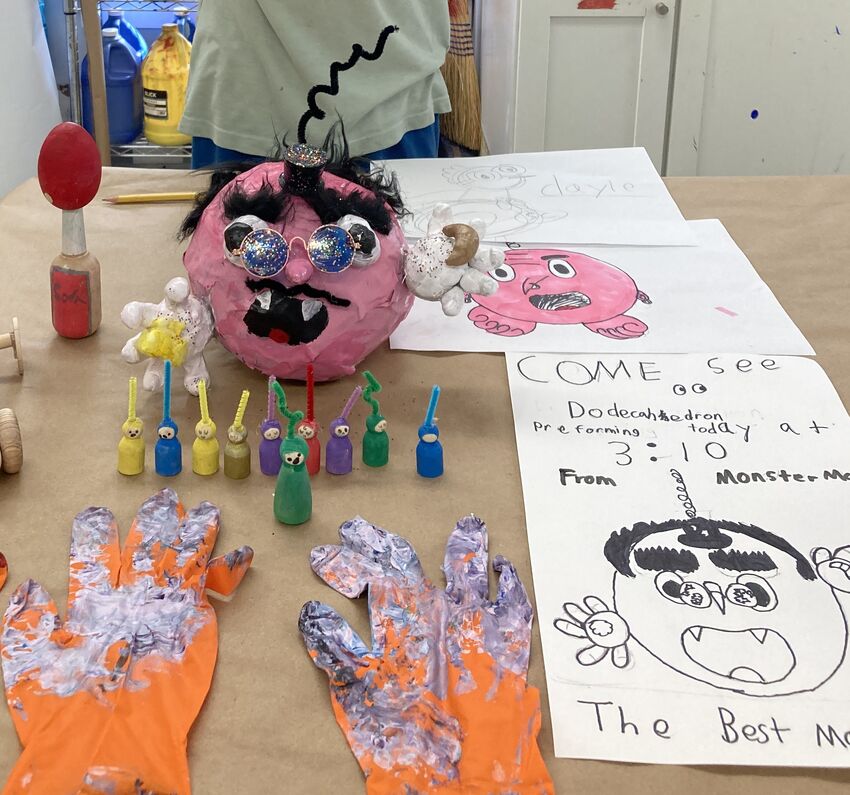 Monster Mash Up, Ages 10–14