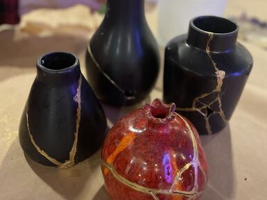 Intro to Kintsugi:<br>Ceramic Mending<br>18+