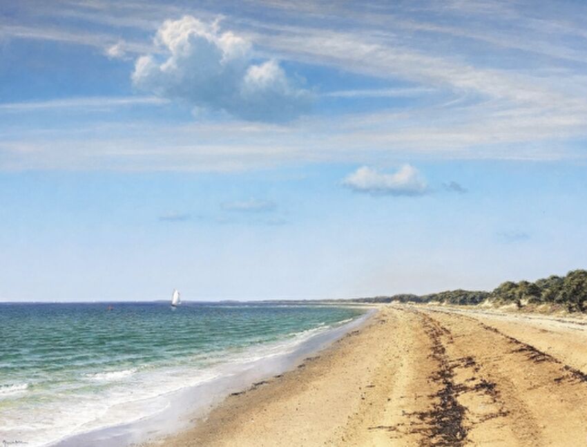 Painting the Nantucket Shoreline, 18+