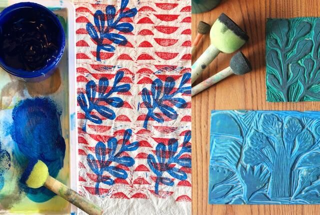 Printmaking: Ink & Print! Ages 9-12