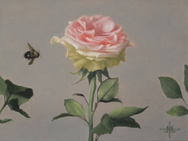 Realistic Flower Painting from a Photo, 18+