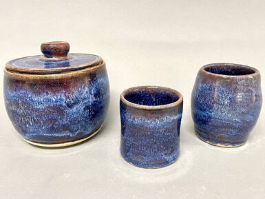 Wednesday PM Wheelthrowing: Mixed Level, 18+