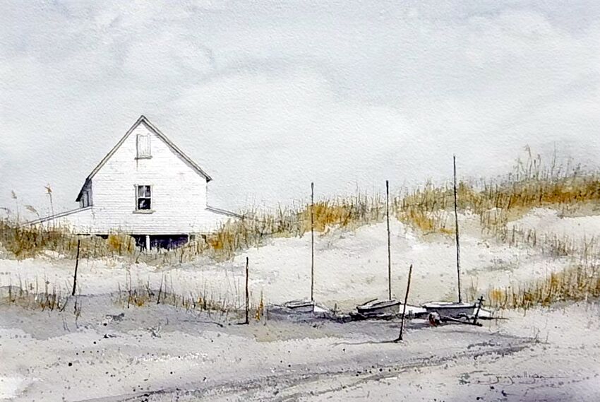 Watercolor: Studio to Plein Air, 18+