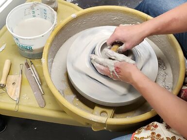 UPDATED CLASS! Tuesday AM Ceramics: Independent Study, 18+