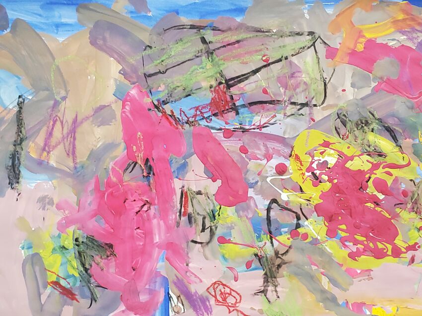 FREE Story & Art! Ages 2-5 (with Caretaker)